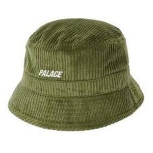 Palace Gore-Tex Corduroy Bucket Hat Green